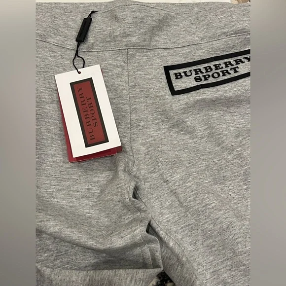NWT Burberry Sport Leggings - Picture 3 of 10